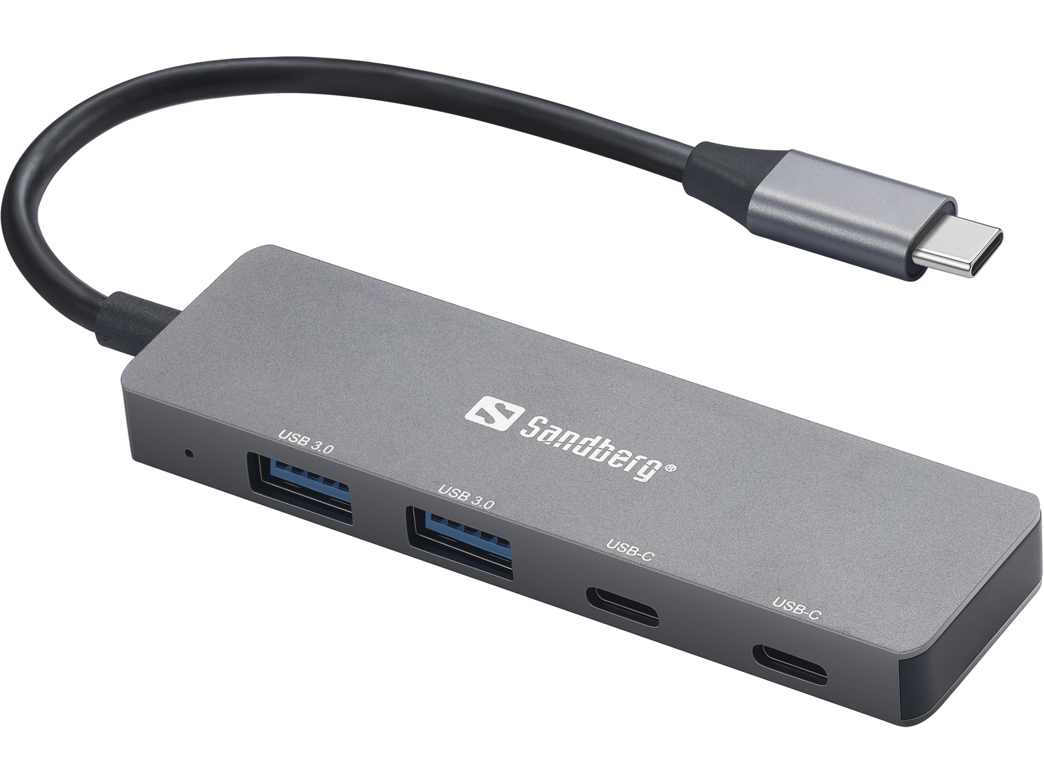 USB Huby a Adaptéry