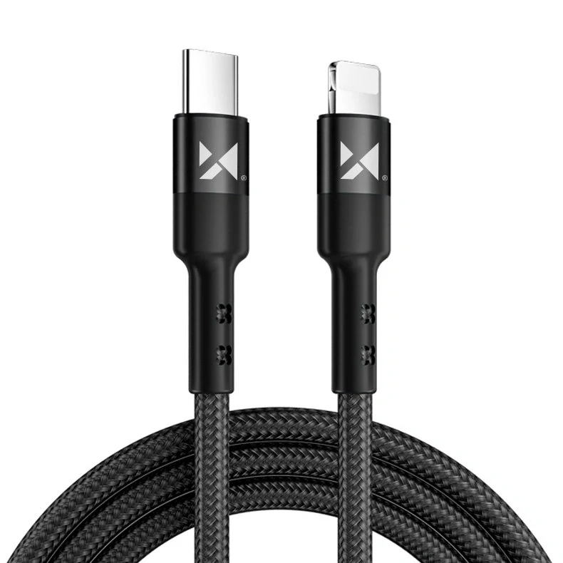 Wozinsky WUC-PD-CL2B Lightning - USB-C PD 18W 480Mb/s 2m kábel