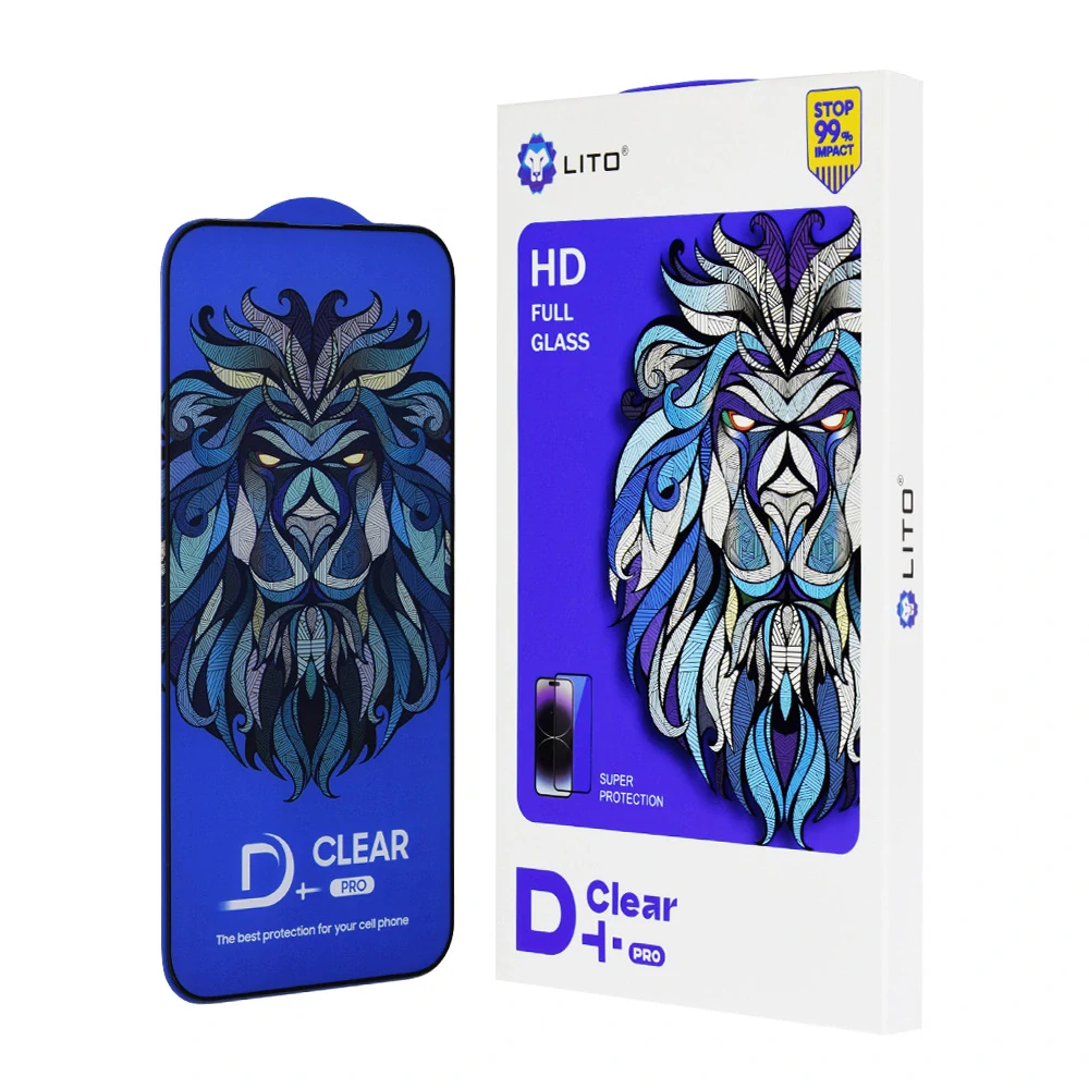 Lito - D+ Pro Clear - iPhone 11 Pro/X/XS