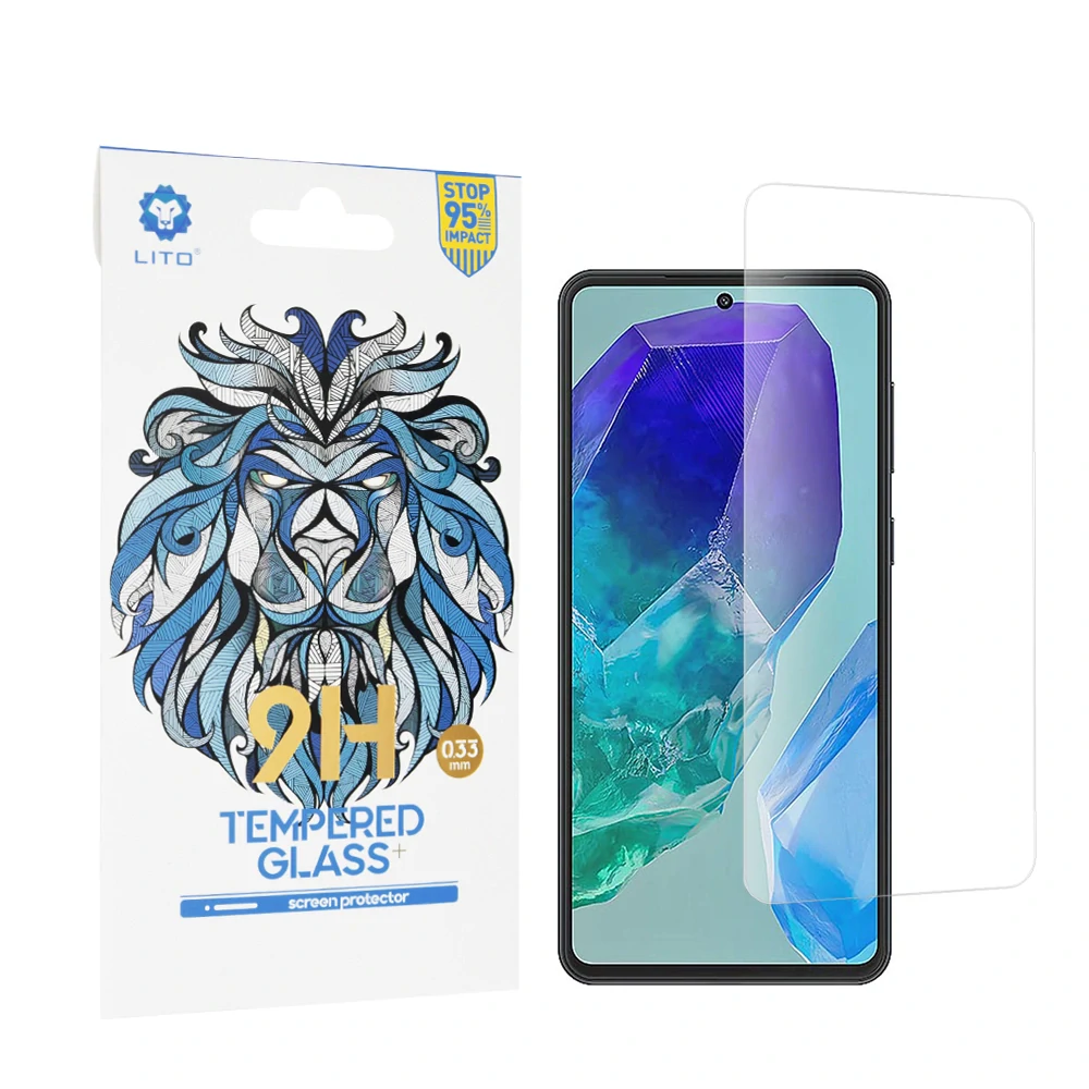 Lito - 2.5D Classic Glass - Samusng Galaxy M55