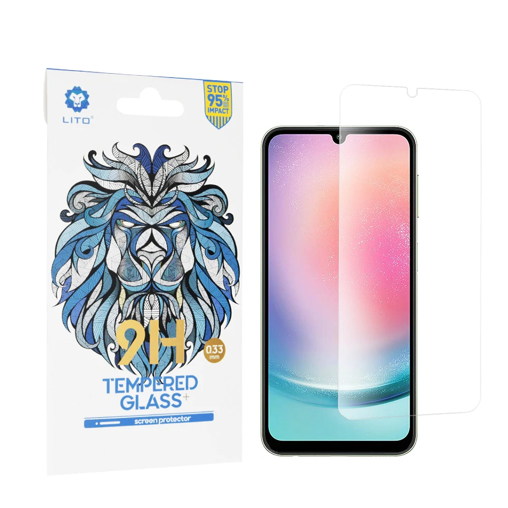 Lito - 2.5D Classic Glass - Samusng Galaxy A24 / A25 5G