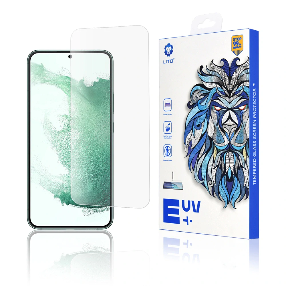 Lito - 3D UV Glass - Samsung Galaxy S22 Plus 5G / S23 Plus