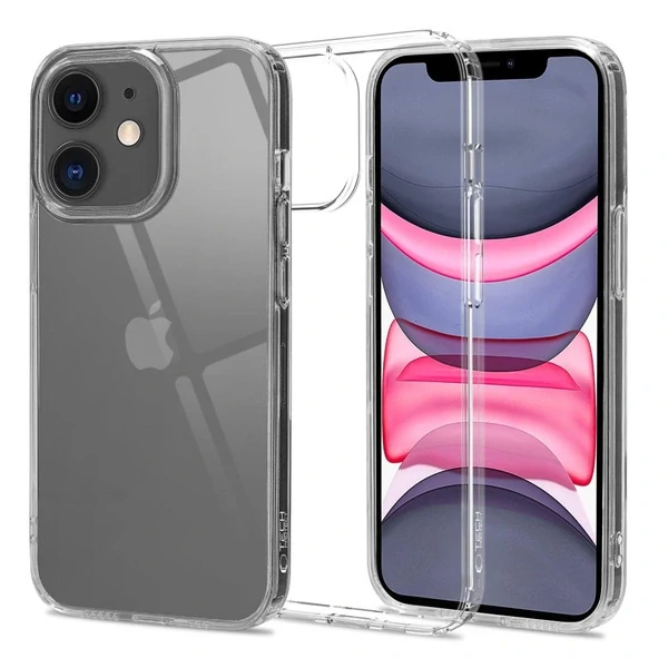 Tech-Protect FlexAir Hybrid iPhone 11 Kryt - transparentný