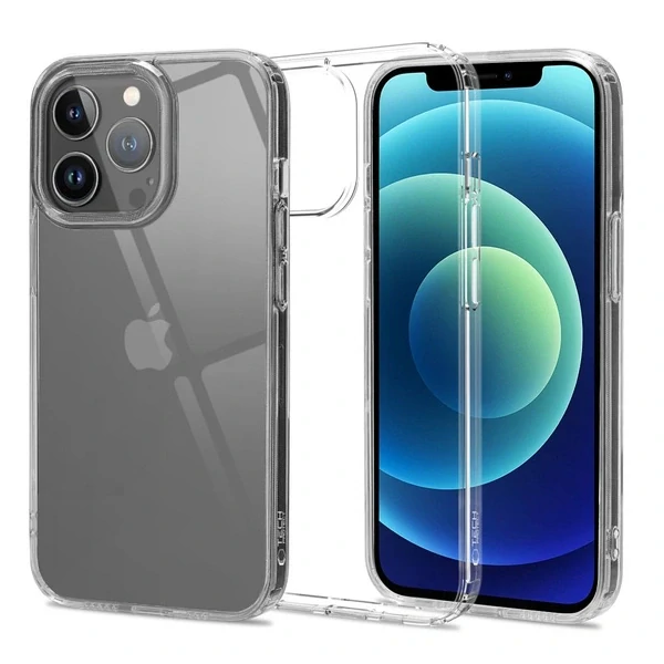 Tech-Protect FlexAir Hybrid iPhone 12/12 Pro Kryt - transparentný