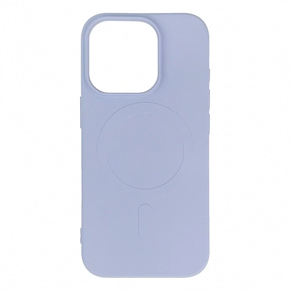 Liquid Silicone Kryt MagSafe pre iPhone 16 Pro - lavendulová