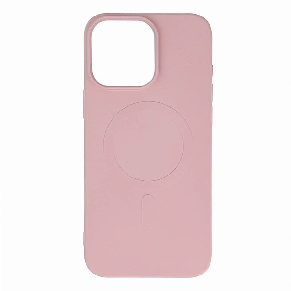 Liquid Silicone Kryt MagSafe pre iPhone 16 Pro - ružová