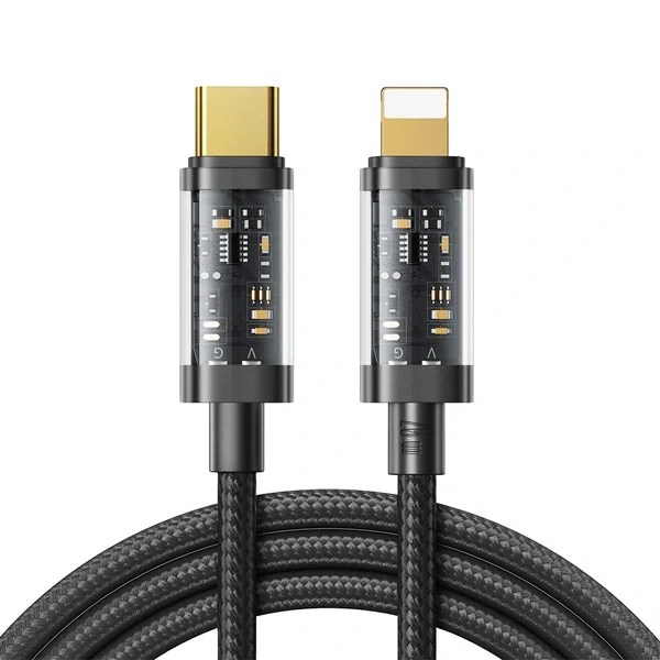 Joyroom S-CL020A12 Lightning / USB-C PD kábel 20W 1.2m - čierny
