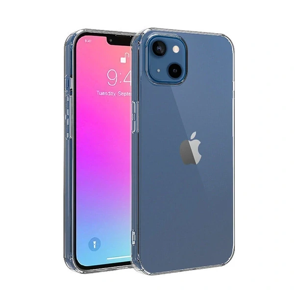 Gélový Kryt - Ultra Clear 0.5mm iPhone 13 Pro - transparentná