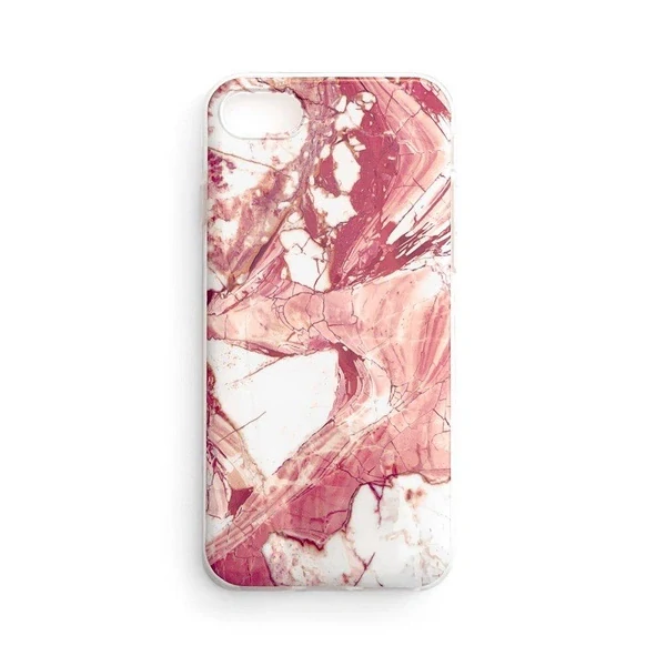 Wozinsky Marble TPU Kryt pre iPhone 12 Pro Max - ružová