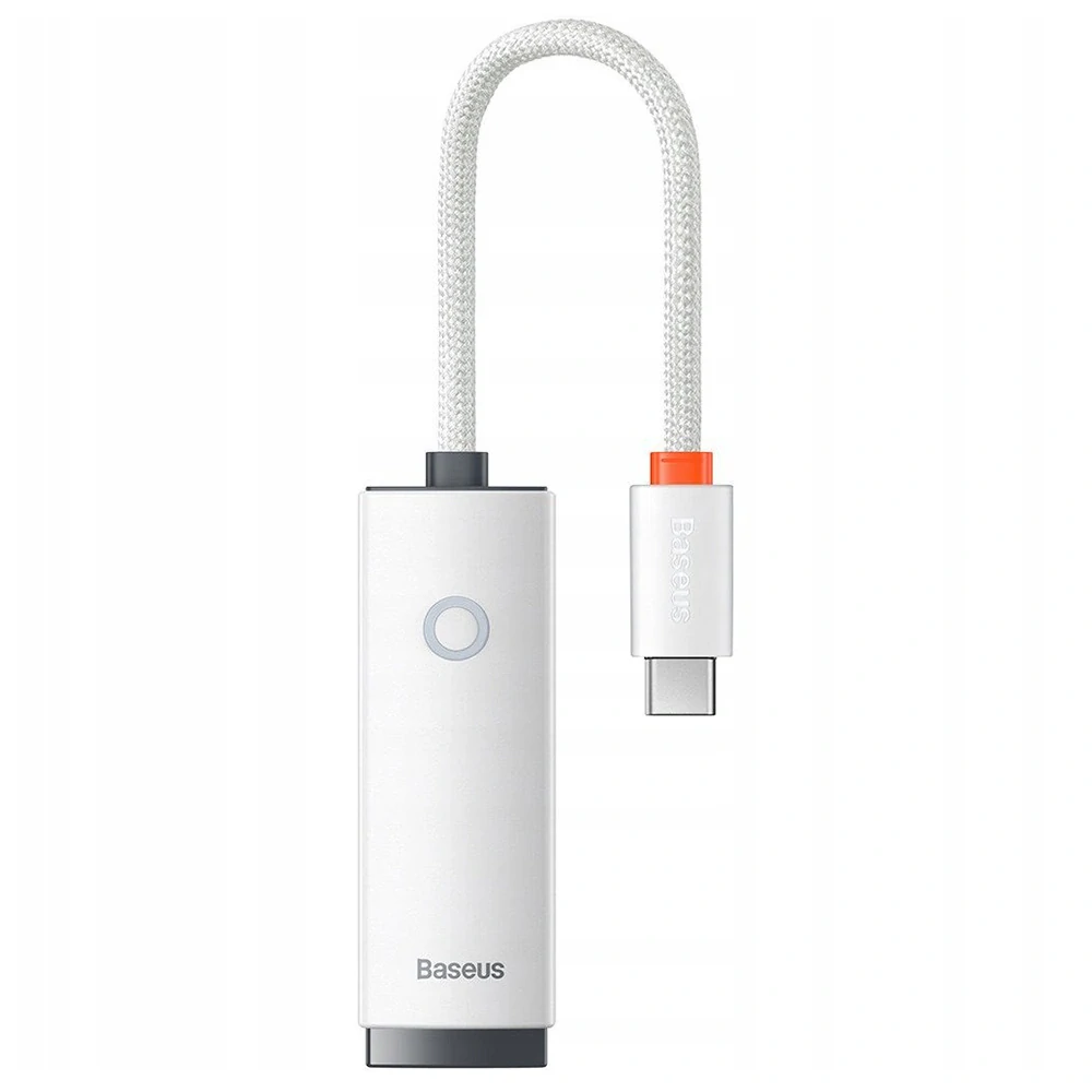 Baseus - Ethernet Adapter Lite Series (WKQX000002) - USB-C to RJ45 Lan Port, 100Mbps