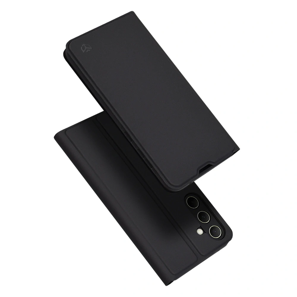 Techsuit - Magskin Book - Knižkové Púzdro - Samsung Galaxy A35 5G - Čierné