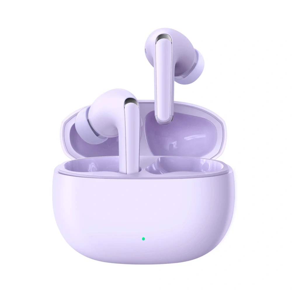 Joyroom Funpods Series JR-FB3 Bluetooth 5.3 Bezdrôtové slúchadla - fialové