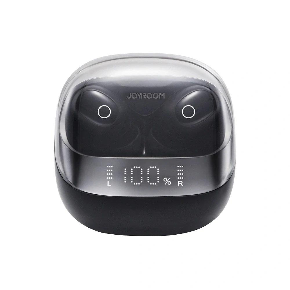 Joyroom Jdots Series JR-DB2 Bluetooth 5.3 Bezdrôtové slúchadla - čierne