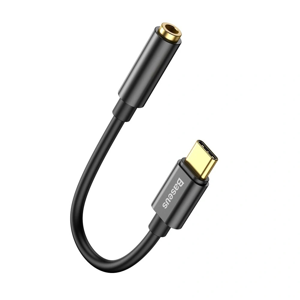 Baseus L54 adapter pre USB-C headphones / mini jack 3.5mm DAC 24 bit 48 KHz