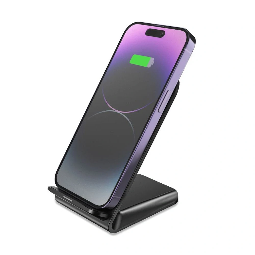 Tech-Protect QI15W-S2 Indukčná nabíjačka 15W - Stojacia