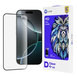Lito - D+ Pro Clear - iPhone 16 Pro