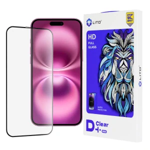 Lito - D+ Pro Clear - iPhone 16 Plus