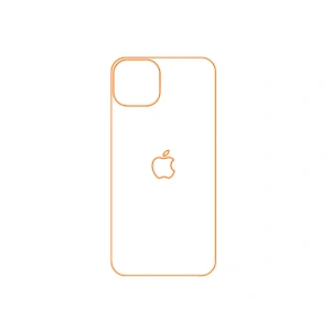 ChrisShop Hydrogel Matná fólia na zadný kryt iPhone