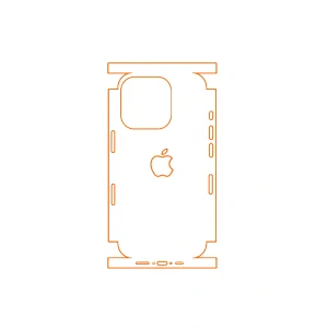 ChrisShop Hydrogel Matná fólia na zadný kryt + boky iPhone