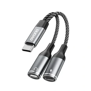 Dudao L13C+ 2in1 USB-C Adapter 