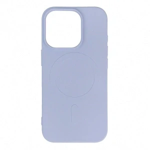 Liquid Silicone Kryt MagSafe pre iPhone 16 Pro - lavendulová