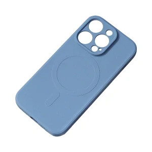MagSafe compatible silikónový kryt pre iPhone 15 Silicone Case - navy blue