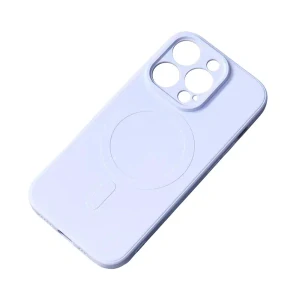 MagSafe compatible silikónový kryt pre iPhone 15 Pro Silicone Case - Svetlomodrá