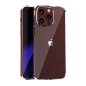 Ultra Clear - iPhone 15 Pro Max Kryt  - transparentný