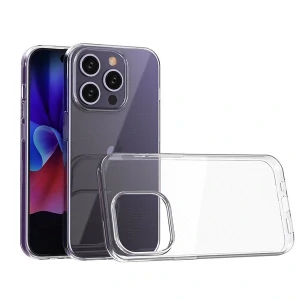 Ultra Clear - iPhone 15 Pro  Kryt  - transparentný