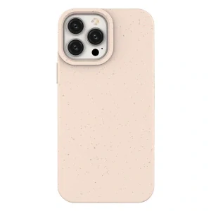 Eco Case kryt pre iPhone 14 Pro Max silikónové rozložitelné púzdro - ružová