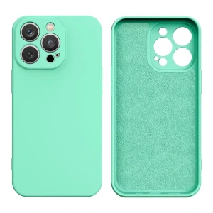 Silicone Case pre iPhone 13 Pro Max - mintková