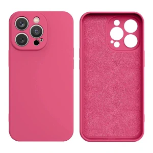 Silicone Case pre iPhone 14 Plus - violet