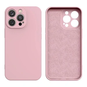 Silicone Case pre iPhone 14 Plus - ružove