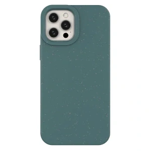 Eco Case kryt pre iPhone 12 Pro Max silikónové rozložitelné púzdro - zelená