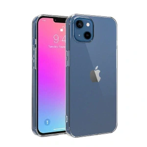 Gélový Kryt - Ultra Clear 0.5mm iPhone 13 Pro Max - transparentná
