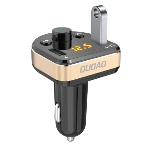 Dudao Bluetooth FM transmitter autonabíjačka MP3 3.1 A 2x USB