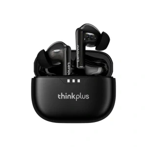 Lenovo - Bezdrôtové slúchadla (LP3 Pro) - Bluetooth 5.0, Noise Cancelling, Power Display - čierné