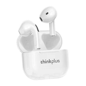 Lenovo - Wireless Earbuds ThinkPlus LivePods (LP40) - Bluetooth 5.0, Bezdrôtové, Half-In-Ear - biele