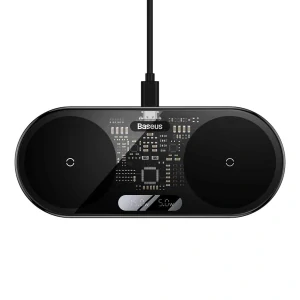 Baseus - Nabíjacia stanica (WXSX010101) - Digital Display, 20W, Type-C Input