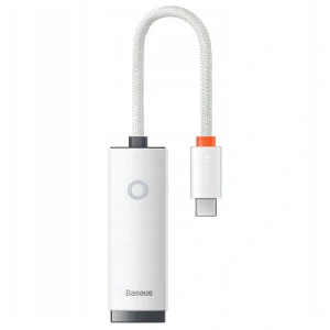Baseus - Ethernet Adapter Lite Series (WKQX000002) - USB-C to RJ45 Lan Port, 100Mbps