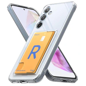 Ringke - Fusion Card Kryt - Samsung Galaxy A35 5G - Transparentná