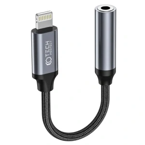 Tech-Protect UltraBoost Lightning / 3.5mm Mini Jack Adapter