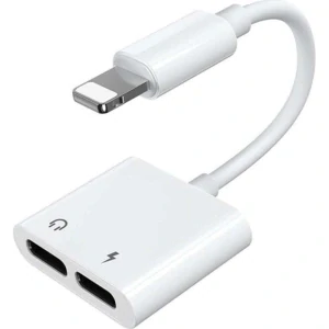 Joyroom S-Y104 headphone Lightning / 2x Lightning adapter