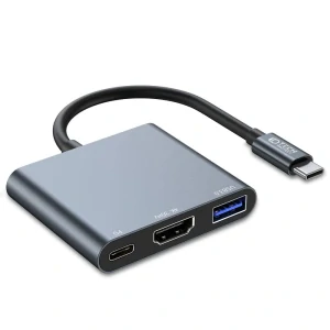 HUB Tech-Protect V1 3in1 USB-C - USB-A 3.0 / USB-C PD 100W / HDMI 4K 30Hz