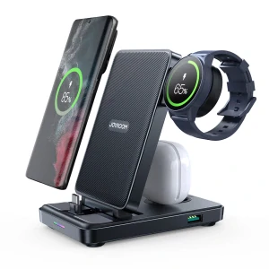 Joyroom JR-WQS01 Samsung Galaxy USB-C 4in1 skladacia Nabíjacia stanica + USB-A - USB-C