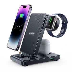Joyroom JR-WQS02 iPhone AirPods Apple Watch 4in1 Nabíjacia stanica