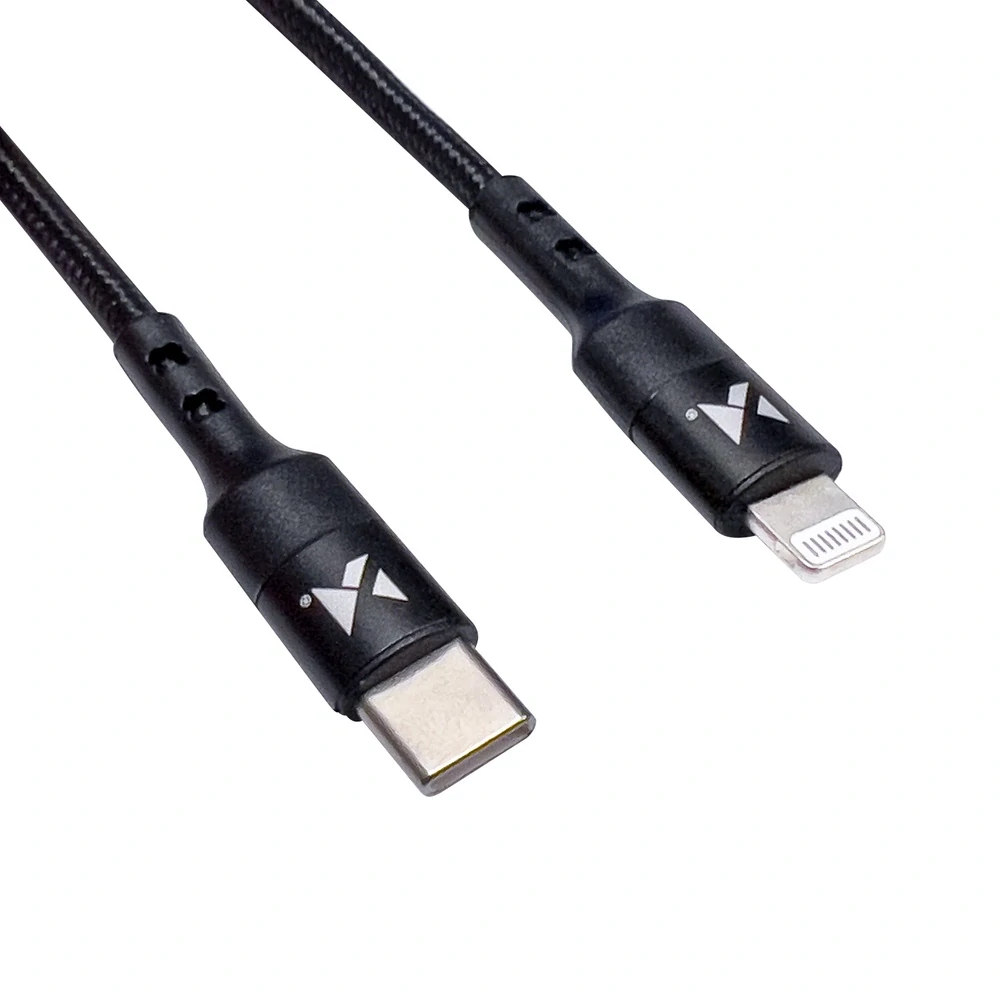 Wozinsky WUC-PD-CL2B Lightning - USB-C PD 18W 480Mb/s 2m kábel