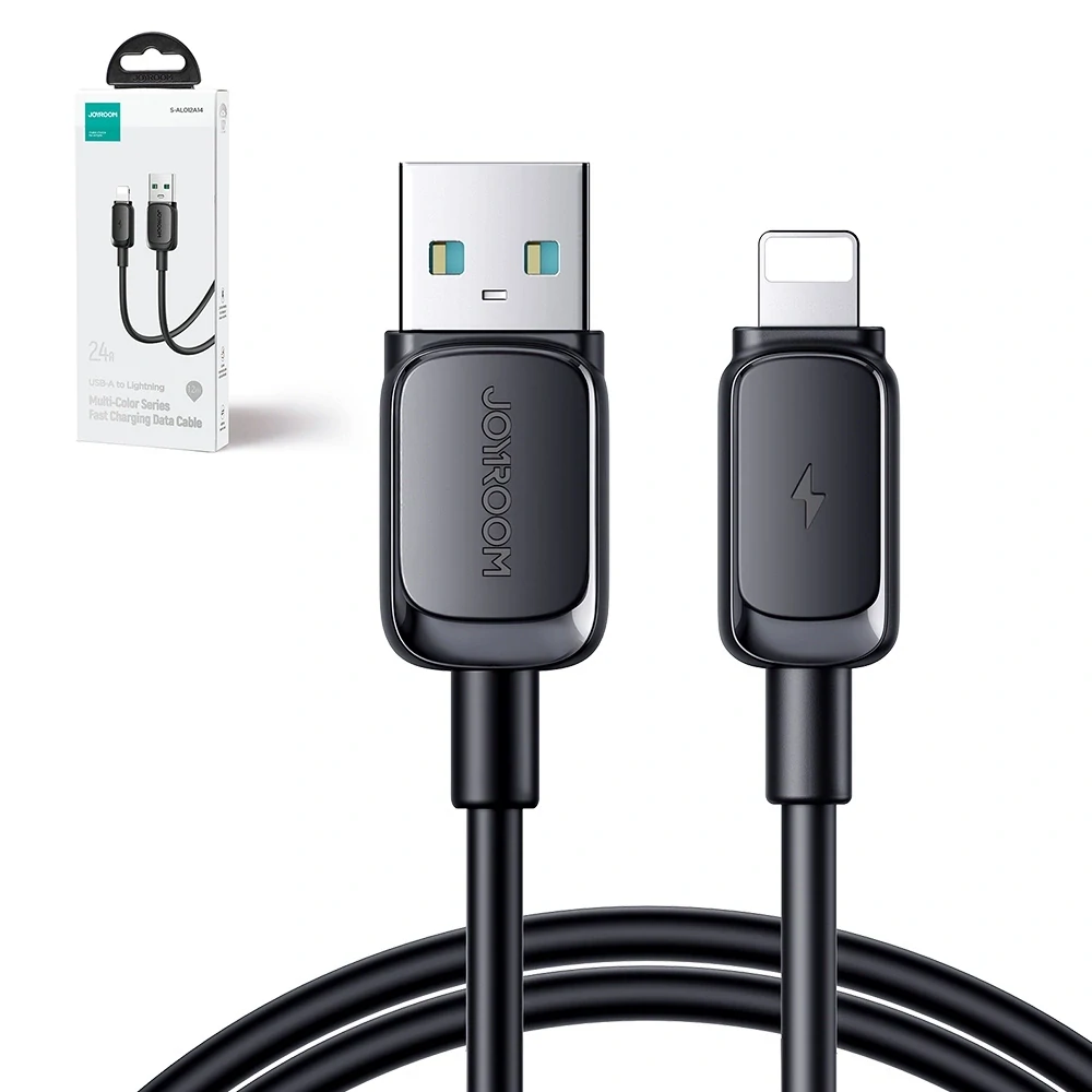 Joyroom Series A14 Lightning /USB-A 2.4A 1.2 m kábel