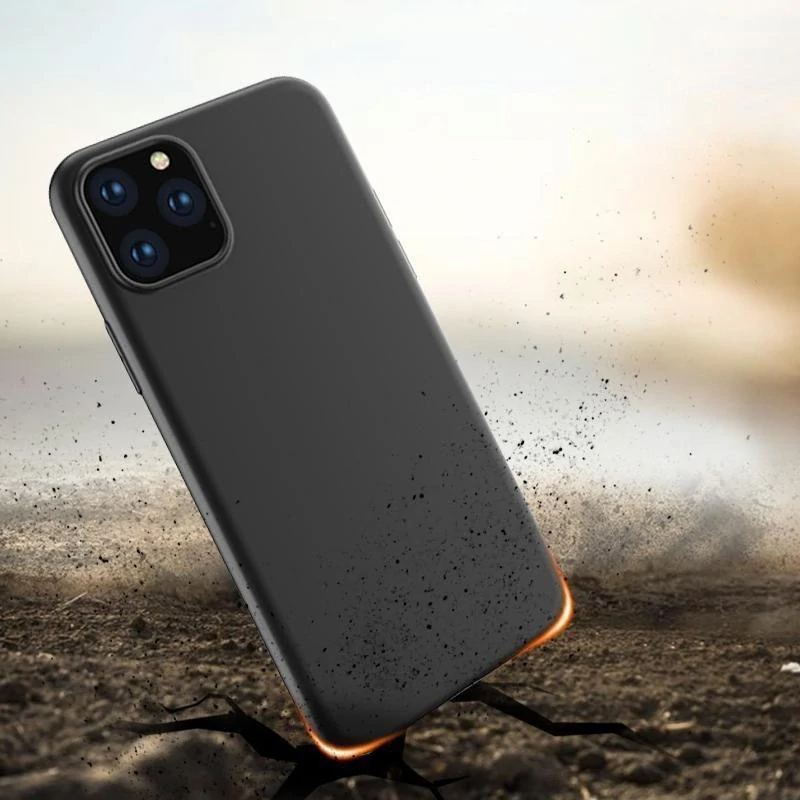 Soft Case Flexible kryt pre iPhone 15 Pro Max čierny