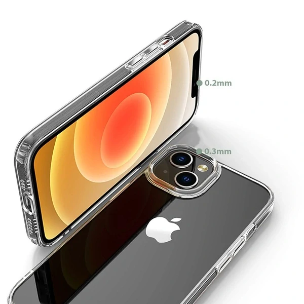 Tech-Protect FlexAir Hybrid iPhone 11 Kryt - transparentný